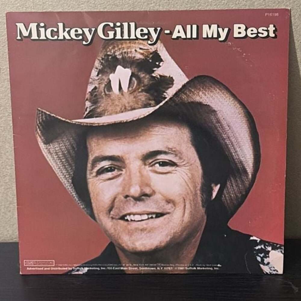 Mickey Gilley All My Best Vinyl LP Record CSP P16198